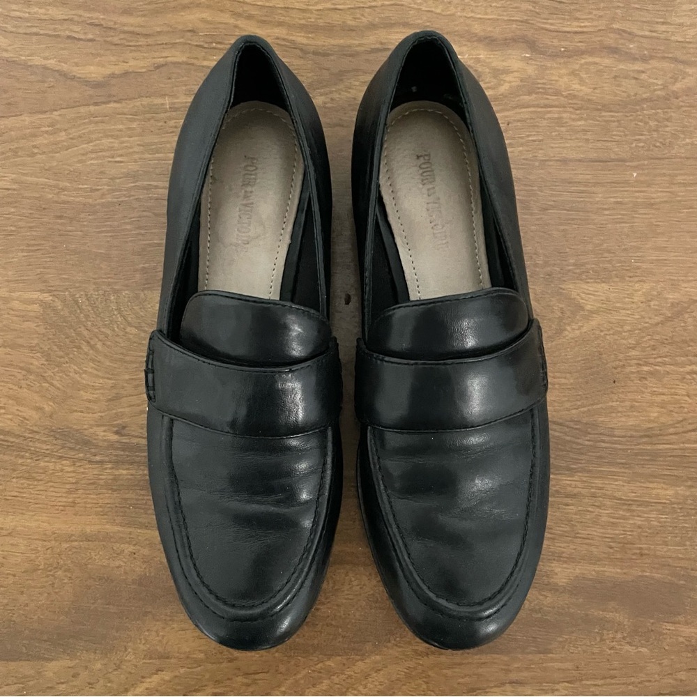 Black Loafers from Pour la Victoire